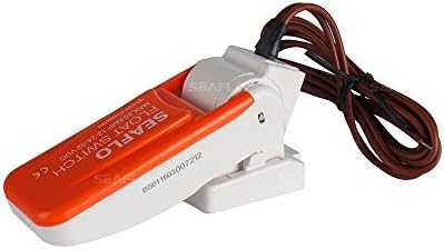 Pompa Sentina Pompa Di Sentina 1100GPH - 12V/24V, Sommergibile, Per Barche, Stagni E Caravan Pompa Autoclave