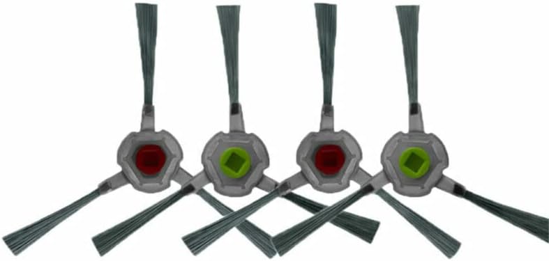 For Ecov-acs De-ebot U2 DGN22 U2 Pro Vacuum Cleaner Replacement Accessories Parts (4*Side Brush)