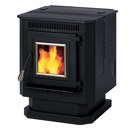 Summers Heat 55SHP10 Pellet Stove 1,500 Square Foot Wood Pellet Stoves Reviews