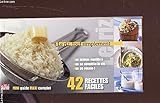  LE RIZ TOUT SIMPLEMENT - 42 RECETTES FACILES / MINI GUIDE MAXI COMPLET.