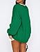 PRETTYGARDEN Cardigan Sweaters for Women Trendy Fall Fashion 2025 Long Sleeve Chunky Knit Cardigans Winter Clothing Outfits (Green,Large)
