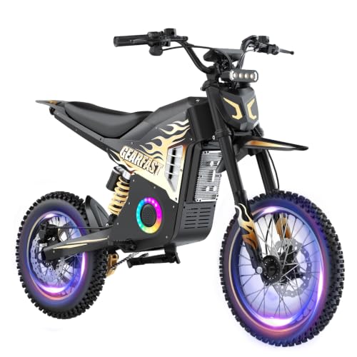 3000W Electric Dirt Bike 50 Miles