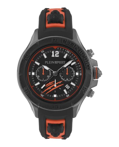 Montre chronographe Plein Sport Warrior Tech : l'élégance sportive masculine