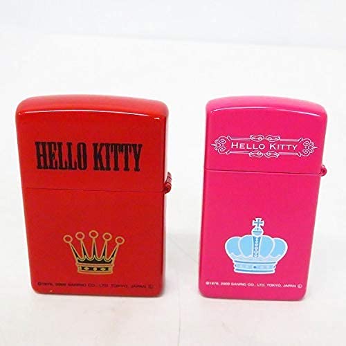 Amazon.co.jp: ライター HELLO KITTY ハローキティ 天使 悪魔