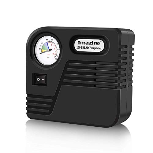 Air Compressor Pump High-air Flow Nozzles & Adaptors for Cars, Bicycles and Basketballs