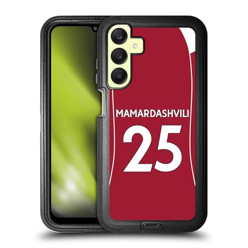 Coque Samsung A25 5G Liverpool FC maillot officiel édition blindée premium