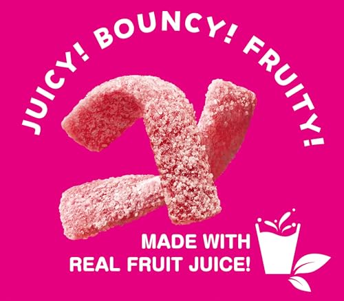Bourbon Fettuccine Gummi Strawberry 6-Pack miniatura 6