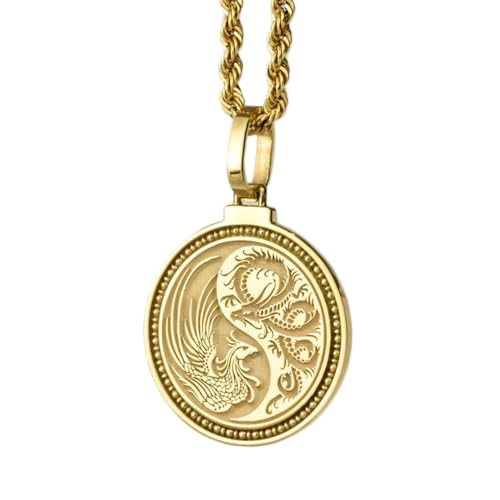 Collier pic marron en argent gravé pour votre style bohème