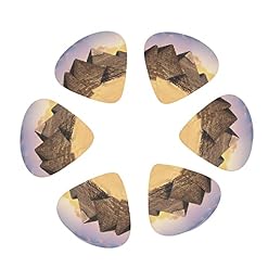 Médiators en celluloïd coloré de 3 épaisseurs différentes pour guitare, amateurs de basse, amateurs de musique, guitares électriques et acoustiques avec 0,46 mm, 0,71 mm, 0,96 mm - Les Beatles, Paul McCartney, John Lennon, RIngo Starr, George Harrison Médiators en celluloïd coloré de 3 épaisseurs différentes pour guitare, amateurs de basse, amateurs de musique, guitares électriques et acoustiques avec 0,46 mm, 0,71 mm, 0,96 mm – Image 2