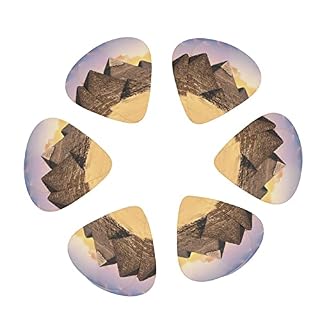Médiators en celluloïd coloré de 3 épaisseurs différentes pour guitare, amateurs de basse, amateurs de musique, guitares électriques et acoustiques avec 0,46 mm, 0,71 mm, 0,96 mm - Les Beatles, Paul McCartney, John Lennon, RIngo Starr, George Harrison Médiators en celluloïd coloré de 3 épaisseurs différentes pour guitare, amateurs de basse, amateurs de musique, guitares électriques et acoustiques avec 0,46 mm, 0,71 mm, 0,96 mm – Image 2