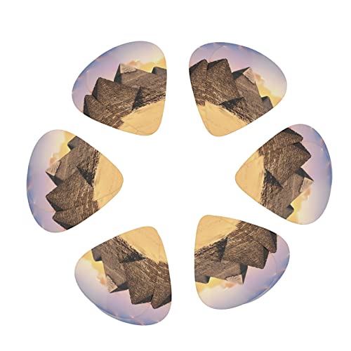 Médiators en celluloïd coloré de 3 épaisseurs différentes pour guitare, amateurs de basse, amateurs de musique, guitares électriques et acoustiques avec 0,46 mm, 0,71 mm, 0,96 mm - Les Beatles, Paul McCartney, John Lennon, RIngo Starr, George Harrison Médiators en celluloïd coloré de 3 épaisseurs différentes pour guitare, amateurs de basse, amateurs de musique, guitares électriques et acoustiques avec 0,46 mm, 0,71 mm, 0,96 mm – Image 3