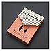 Kalimba For Beginners Thumb Piano 21-note Kalimba Finger Piano With Sound Holes Multiple Styles Available(Style 27)