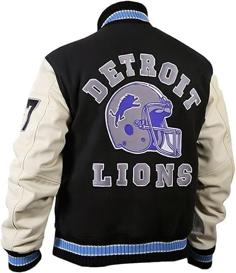 Męska kurtka bomberka Venom Detroit Beverly Hillscop wełniana czarno-szara kurtka bomberka Tom Hardy Baseball Varsity kurtka