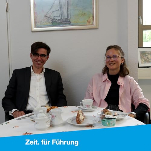 Couverture de #005: Zeit. f&uuml;r F&uuml;hrung