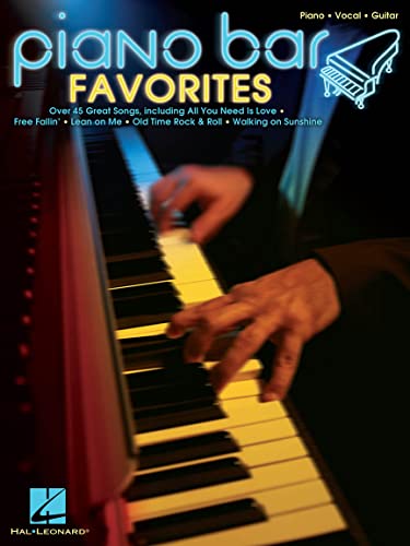 Piano Bar Favorites Piano, Vocal and Guitar Chords