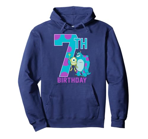 Sweat à capuche Monstres Cie 7 ans pull Disney Pixar Bob et Sully