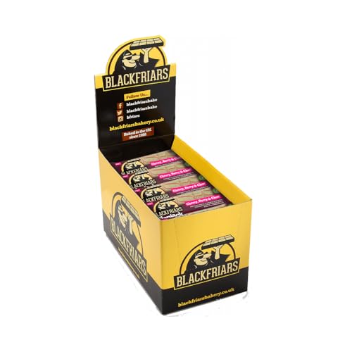 Blackfriars Flapjacks 90g (25x90g) Cereza, bayas y chocolate - Barritas - Barritas energéticas