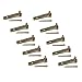 The ROP Shop | Pack of 10 - Shear Pin & Cotter Pin for Rotary 5549 & Oregon 80-749, 80749 Snow