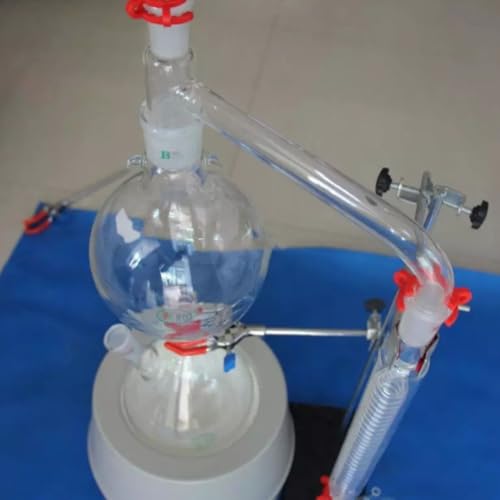 Fiole de laboratoire vide sans arêtes pour éviter les fissures - 4