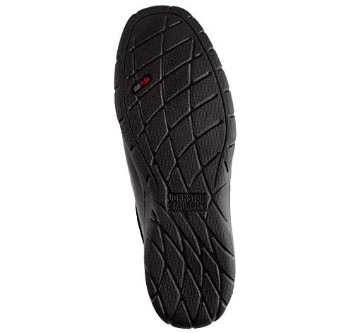 Johnston & Murphy Crawford Venetian Black Tumbled Full Grain 11 M (D)3