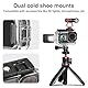FitStill 50M/164FT wasserdichtes Gehäuse für DJI Osmo Action 5 Pro/Action 4/Action 3, perfekt für Unterwasserfotografie, doppeltes Cold Shoe-Design, DJI Osmo Action 5 Pro-Gehäuse