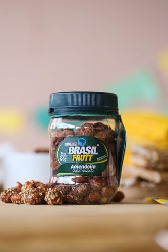 Brasil Frutt Amendoim Caramelizado pote 120g