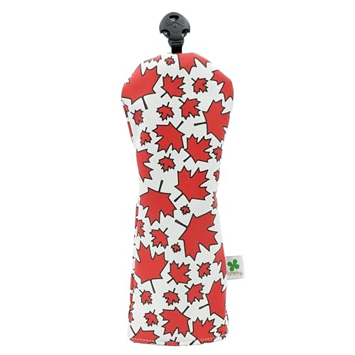 Foretra Maple Leaves Fairway Headcover