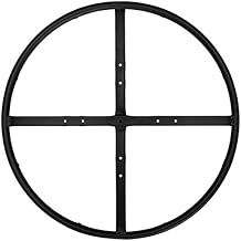 chairpartsonline 25.5" Replacement Ring Base for Recliner Chairs & Furniture, Attaches to Swivels - Made in The USA
