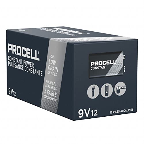 ProCell 12 Alkaline Batteries, 9V, 12/Box - Thumbnail 3