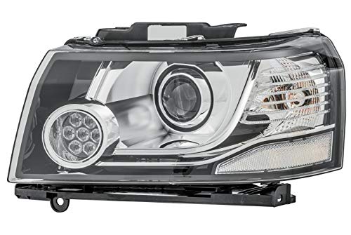 Image of HELLA 1LJ 354 813-011 LED/Halogen-Headlight - ECE - for left-hand traffic