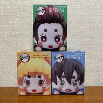 Amazon.co.jp: 鬼 滅 ひっかけフィギュア 炭子 善子 猪子 全3種セット Amazon.co.jp: 鬼 滅 ひっかけフィギュア 炭子 善子 猪子 全3種セット