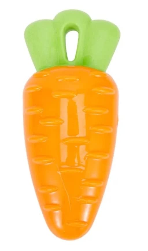 PETLICIOUS & MORE® Veggie Series Carrot Squeaky Chew Toys for Dogs & Puppies | Small & Medium Breeds for Dog Cat (Pack of One) (B0C6L3CM6B) Amazon Price History, Amazon Price Tracker