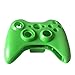 Xbox 360 Controller Shell - Replacement Buttons Thumbsticks Custom Cover Case Kit for Xbox 360 Wireless Controller - Green