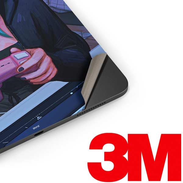 Skinit Decal Tablet Skin Compatible with iPad Pro 12.9in (2017) - Officially Licensed Anime Catgirl Gamer Nerd by Ivy Dolamore Design