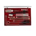 ABN Master Spray Gun Cleaning and Maintenance 22-Piece Kit for HVLP, Gravity Feed, Detail, Pressure, and Suction Guns