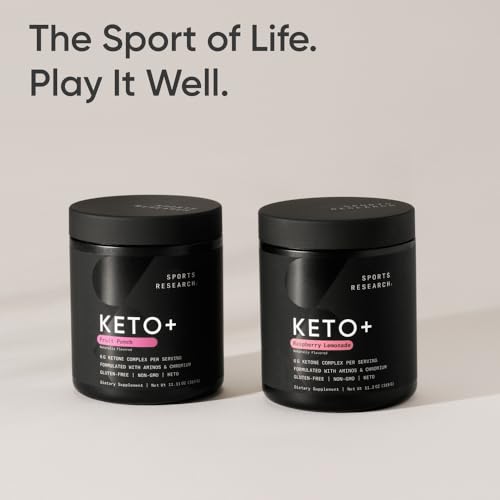 Sports Research Keto + Exogenous Ketones Powder