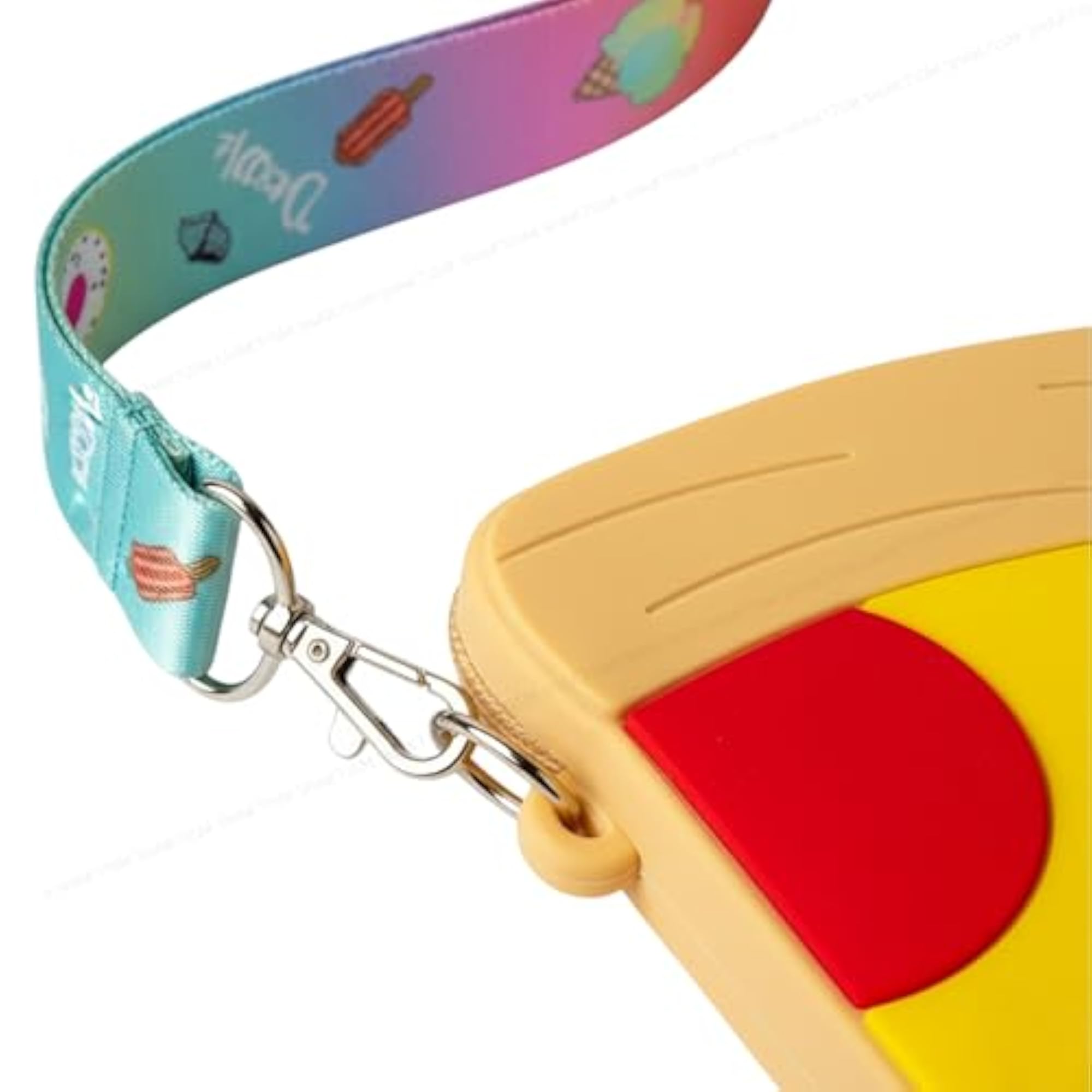 Cute Cartoon Keychain Pouch for Kids & Adults