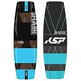 Tabla KSP Shark Blue 2020 Freestyle completa de kitesurf 135/137/139/141 Kite Board