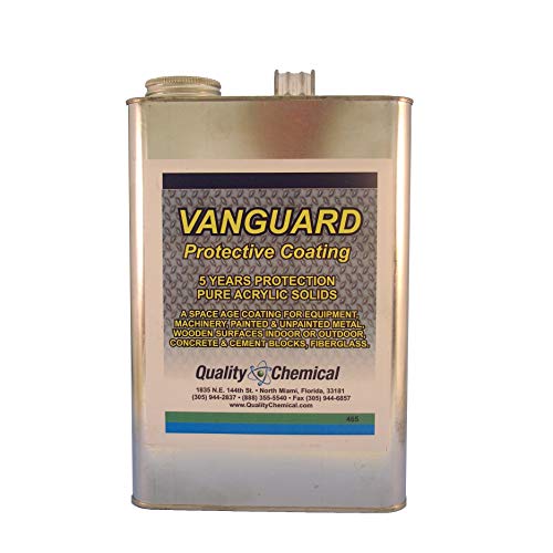 Vanguard Protective Coating-4 gallon case