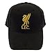 Liverpool FC Charcoal Crest Cap - Authentic EPL Merchandise