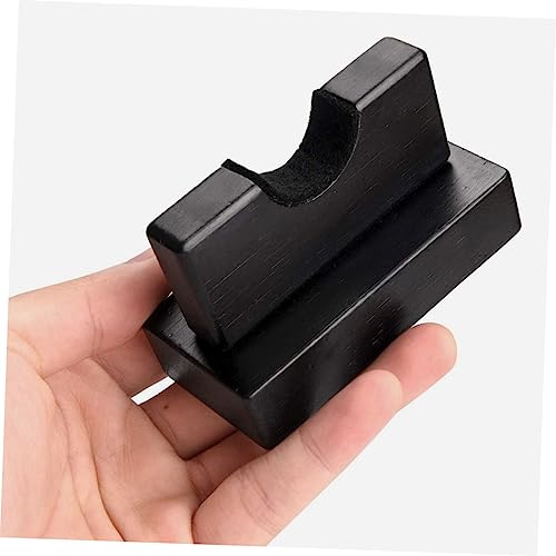 Totority 2Pcs Wooden Bat Racks Decorative Bat Holders Stable Bat Bases for Baseball and Softball Sticks Multi Functional Storage Stands for Display and Organization