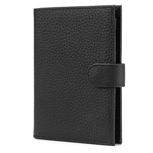 Karmiir RFID Slim Passport Holder for Man & Women, Compact