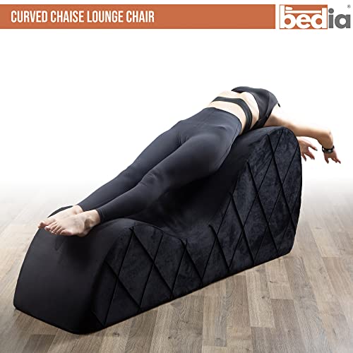 Bedia Curved Chaise Lounge Chair For Yoga, Stretching, Relaxation And More… #TOP5
