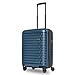 Pactastic Hartschalen Kabinen-Koffer | Kleiner Cabin-Trolley 40 x 20 x 55 cm von 40 auf 48 Liter erweiterbar | aus hochwertigem Polypropylen | 4 Doppelrollen & TSA-Schloss (Collection 04)