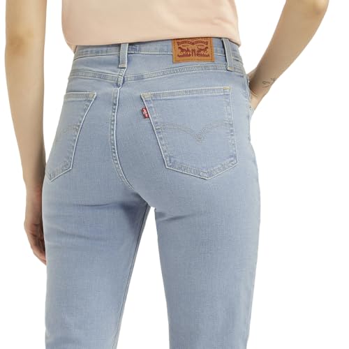Image of Levi's Women's 724 Straight Fit High Rise Jeans