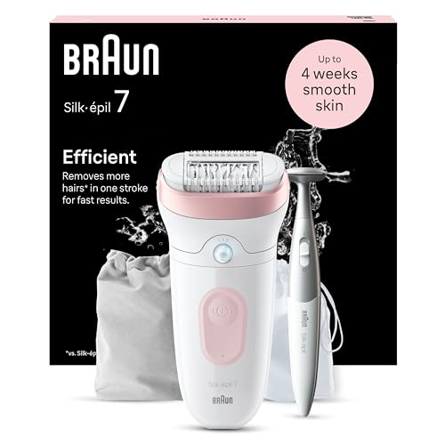 Braun Epilateur Electrique Pour Femmes Silk-épil 7...