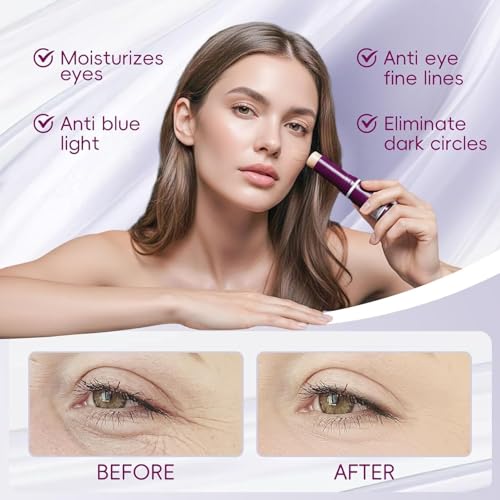 Image of Calcium Volume Multi Balm Wrinkle Core Stick with Collagen Extract, Anti-Wrinkle, Dark Circles, Moisturising, 9g (Style-19)