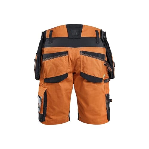 Short de travail artisan stretch Blaklader vêtement professionnel résistant taille 38 - 2