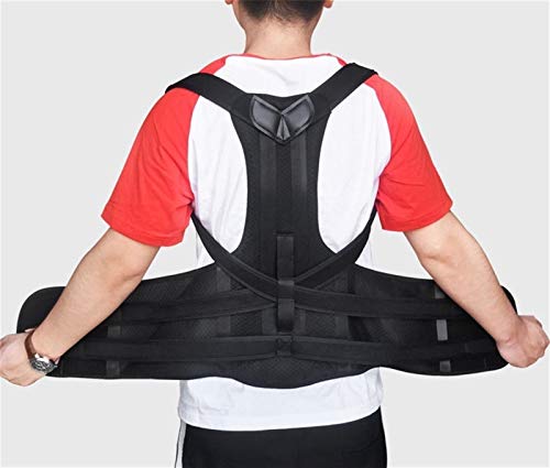 Correcteur de posture dorsale et clavicule noir taille S