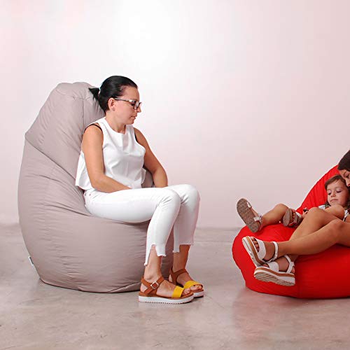 Avalon - Pouf Poltrona Sacco Grande L Jive, Puffo